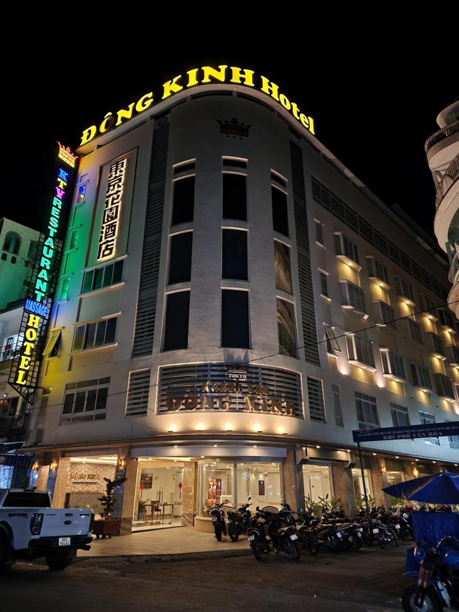 Dong Kinh Hotel Ho-Chi-Minh-Stadt Exterior foto